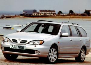 Nissan Primera Traveller (UK) '1999